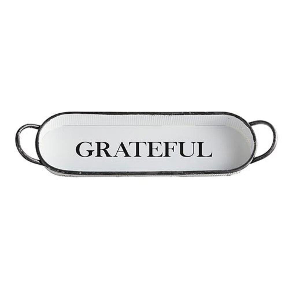 ❤️NWT❤️Oval Tray - Grateful